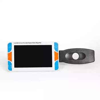 5-дюймовый Цветной ЖК-экран высокой четкости (800X480) С мини-портативной Видеолупой Для Слабовидящих
