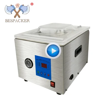 Bespacker DZ-260C бытовой вакуумный аппарат для промывки азотом foodsaver вакуумный упаковщик с большой камерой вакуумный упаковщик