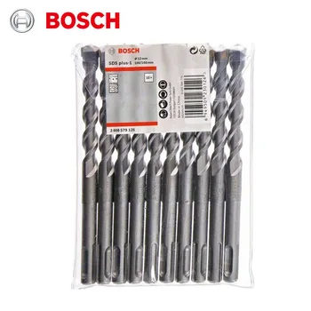 Bosch 2608579125 SDS Plus Набор Сверл С Перфоратором 12x160 мм Для Сверления Бетона Из Карбида Вольфрама 10шт