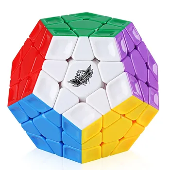 Cyclone Boy Megaminx 3x3 Magic Cube Профессиональный Скоростной Куб 3x3x3 Megaminx Головоломка Cubo Magico Игрушки На День Рождения Рождественские Подарки