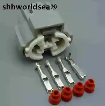shhworldsea 4-Контактный 6189-0647 Водонепроницаемый Автомобильный Электрический Провод Розетка Реле Давления Воздуха Жгут Проводов T-PRS-Switch Для Toyota