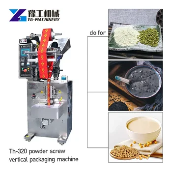 Автоматическая машина для упаковки порошков THB4-320, крахмал из корня Лотоса, Кунжутная паста, Фасолевое сухое молоко