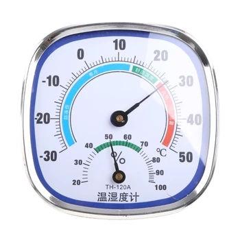 Аналоговый внутренний термометр и гигрометр Wang Hang для наружного использования Батарея не требуется, полезный датчик влажности, монитор температуры.