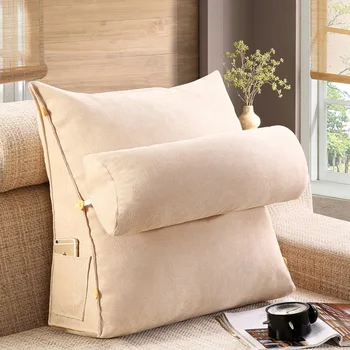 Домашняя спинка для кровати, подушка для чтения, подушка для сна беременных женщин, подушка для качелей