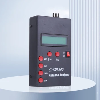 Коротковолновый антенный анализатор 1-60 МГц SARK100 Цифровой коротковолновый антенный анализатор Метр тестер для радиолюбителей