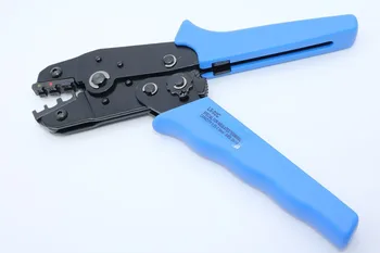 Обжимной инструмент Обжимные Плоскогубцы 0,25-2,5 мм2 С Несколькими Ручками Для Круглых изолированных Клемм (Выводов) MPD SV RV 24-14AWG