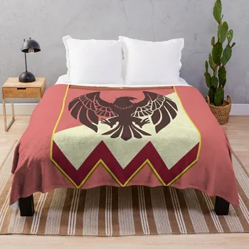 Огненная Эмблема 3 Дома: Баннер Black Eagles, Покрывало, Дизайнерские Одеяла, Роскошное Одеяло