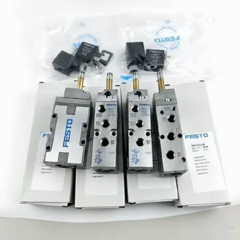 Оригинальный электромагнитный клапан FESTO MFH-3-1/2 9857 MFH-5/3G-1/4-S-B 31001