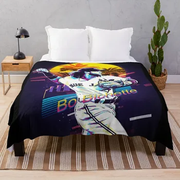 Плед Bo Bichette Одеяла и накидки Пушистое одеяло Модное покрывало для кровати
