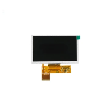 Разрешение 800x480, 24-битный интерфейс RGB, 5-дюймовый TFT-ЖК-модуль для промышленного применения