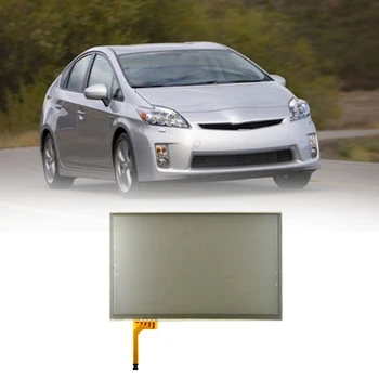 Стекло панели цифрового преобразователя экрана автомобиля для TOYOTA PRIUS HYBRID MFD RADIO CLIMATE 2006-2009