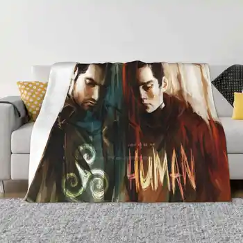 Фланелевое одеяло для домашнего обихода Derek & Stiles, самое продаваемое в магазине, Derek Stiles Sterek Teen Wolf