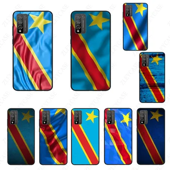 Чехол для телефона с флагом Конго и Баннером для huawei honor 10x lite 8A 8X 8S 9A 9C 10i 50lite p40 p30lite mate20pro Y5 2019 Y6prime Cases