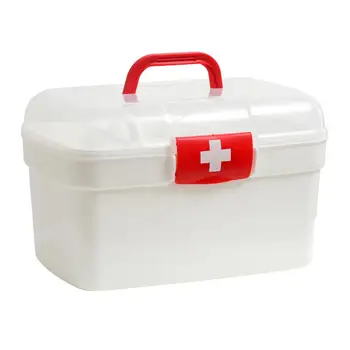 Ящик для хранения первой помощи, переносное мусорное ведро для активного отдыха, поездок в офис